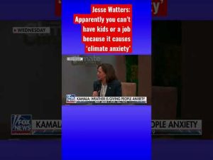 Read more about the article Jesse Watters: Kamala Harris is freaking out #shorts