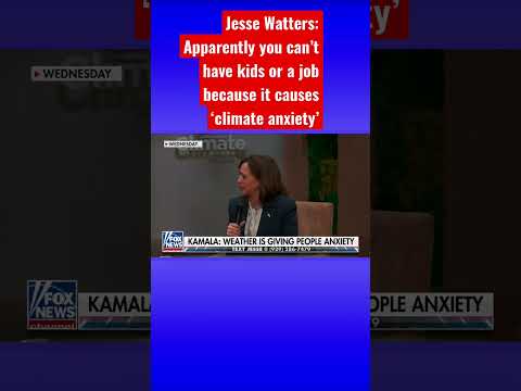 You are currently viewing Jesse Watters: Kamala Harris is freaking out #shorts