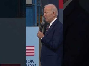 Read more about the article Biden Says Trump is Maybe the “Future President”