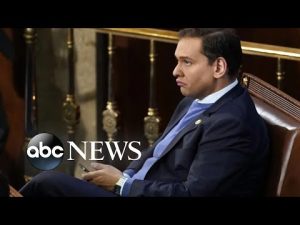 Read more about the article Congressman George Santos denies reports that he committed credit card fraud