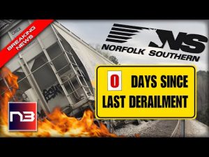 Read more about the article ANOTHER Norfolk Southern Train Derails just MOMENTS Before the Company’s CEO Testifies in D.C.
