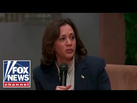 You are currently viewing VP Harris mocked for latest awkward moment with kids