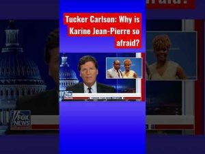 Read more about the article Tucker: The White House is trying to silence journalists who ask tough questions #shorts