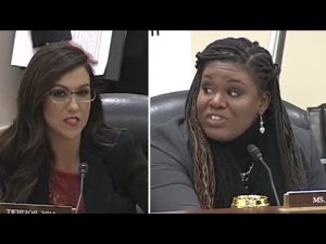 Read more about the article Lauren Boebert FURIOUS with Cori Bush for White Supremacist SMEAR on Witness