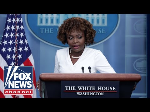 You are currently viewing LIVE: Karine Jean-Pierre holds White House briefing | 3/10/2023