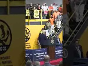Read more about the article Biden: MAGA Repubs Want to Take Away the Law