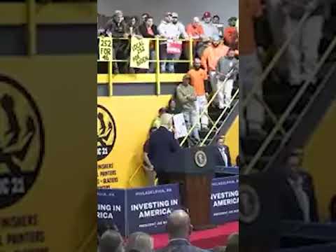 You are currently viewing Biden: MAGA Repubs Want to Take Away the Law