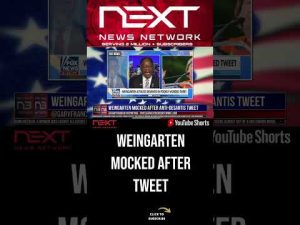 Read more about the article Weingarten MOCKED After Anti-DeSantis Tweet #shorts