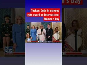 Read more about the article Tucker: International men in dresses day #shorts