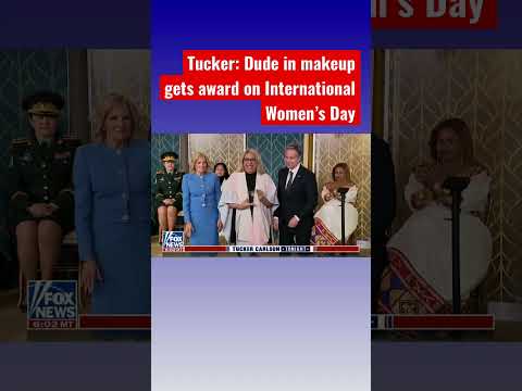 You are currently viewing Tucker: International men in dresses day #shorts