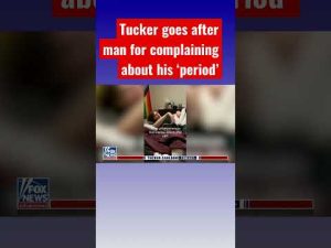 Read more about the article Tucker: Talk about mansplaining! #shorts