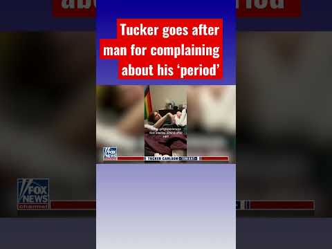 You are currently viewing Tucker: Talk about mansplaining! #shorts