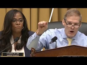 Read more about the article Jim Jordan EXPLODES When Dem Says Witnesses Pose a ‘DIRECT THREAT’
