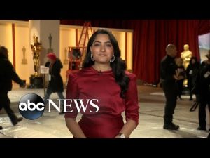 Read more about the article On the red carpet ahead of the 95th Academy Awards