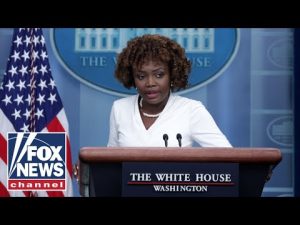 Read more about the article White House dodges on whether there is wasteful government spending