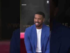 Read more about the article Michael B. Jordan receives star on Hollywood Walk of Fame | ABC News