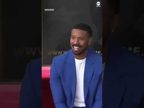 You are currently viewing Michael B. Jordan receives star on Hollywood Walk of Fame | ABC News