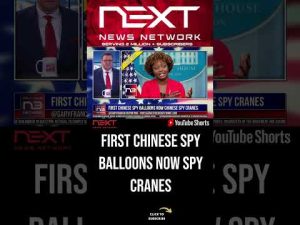 Read more about the article First Chinese Spy Balloons Now Chinese Spy Cranes #shorts