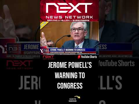 You are currently viewing Jerome Powell’s Warning to Congress #shorts