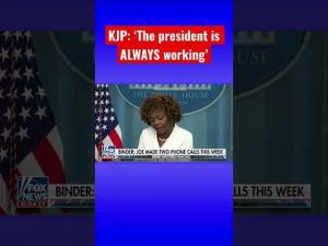 Read more about the article Biden is such a ‘workhorse’: Jesse Watters #biden #kjp