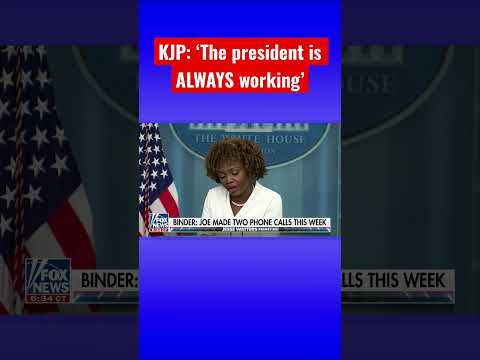 You are currently viewing Biden is such a ‘workhorse’: Jesse Watters #biden #kjp