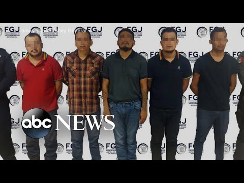 You are currently viewing 5 alleged Gulf Cartel members charged in kidnapping of Americans