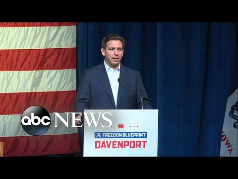 You are currently viewing Ron DeSantis makes 1st trip to Iowa