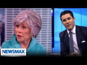 Read more about the article Rob Schmitt: Jane Fonda suggests murder as a solution to anti-abortion laws?