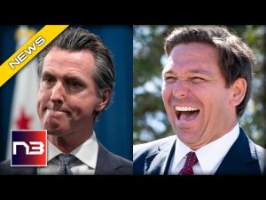 Read more about the article DeSantis Vs Newsom: Spoiler ALERT DeSantis TORCHES HIs False Claims