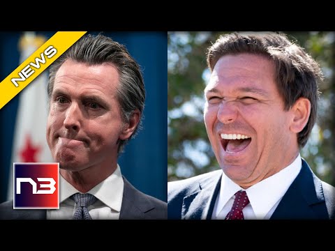 You are currently viewing DeSantis Vs Newsom: Spoiler ALERT DeSantis TORCHES HIs False Claims
