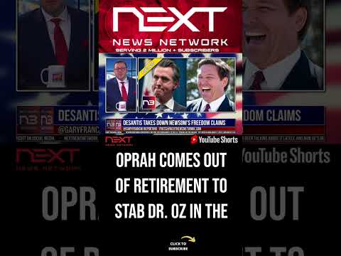 You are currently viewing DeSantis Takes Down Newsom’s Freedom Claims #shorts