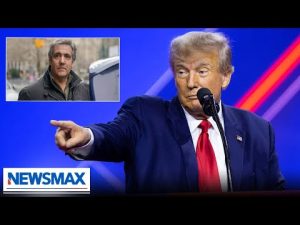 Read more about the article Stormy Daniels case on Trump is VERY WEAK: Ameer Benno | Wake Up America Weekend