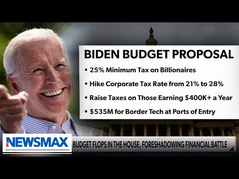 You are currently viewing Biden’s budget is the leading edge of communist thought: Derek Hunter | Wake Up America Weekend
