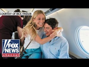 Read more about the article Benjamin Hall describes emotional reunion with his family missile attack