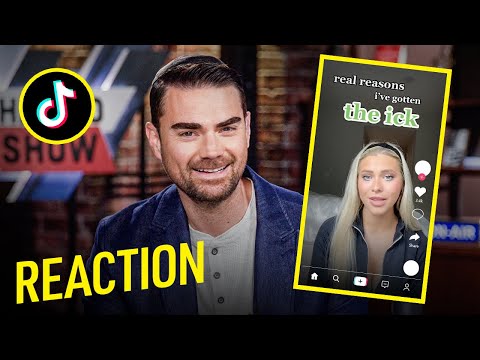 You are currently viewing Ben Shapiro REACTS to “The Ick” TikToks