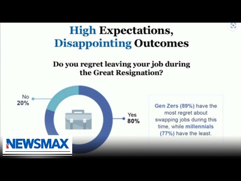 You are currently viewing Workers are disappointed in leaving their jobs: Harley Lippman | America Right Now