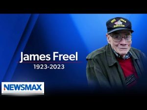 Read more about the article Honoring the life of World War II veteran James Freel | America Right Now