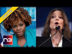 Read more about the article CLASH OF THE DEMS: Williamson REBUKES KJP press secretary After Getting Mocked