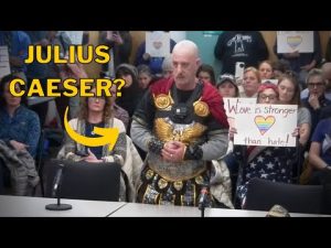 Read more about the article “Julius Caesar” DESTROYS School Board for Enabling RADICAL Gender Ideology