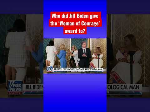 You are currently viewing Jill Biden’s ‘Women of Courage’ nominee #biden #woman #jillbiden