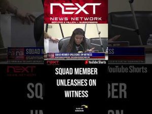 Read more about the article Squad Member Unleashes On Witness #shorts
