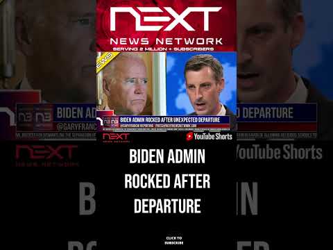 You are currently viewing Biden Admin ROCKED after Unexpected Departure #shorts