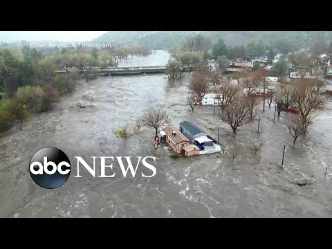 You are currently viewing 11 million people under flood alerts in California | WNT