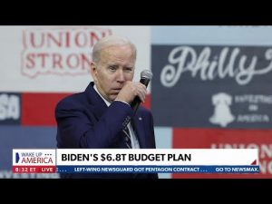 Read more about the article Borelli: Biden proposed budget a ‘dumpster fire’ | Wake Up America Sunday