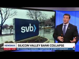 Read more about the article How the Silicon Valley Bank collapse could affect you | Wake Up America Sunday