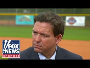 Read more about the article DeSantis on press attacks: They fight with me, but I end up right