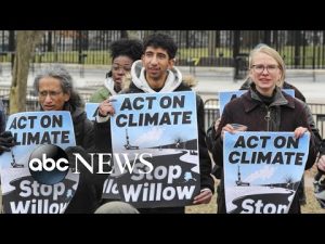 Read more about the article Biden administration nears decision on Willow oil project in Alaska