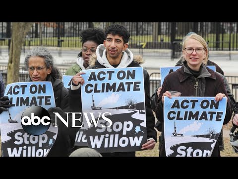 You are currently viewing Biden administration nears decision on Willow oil project in Alaska