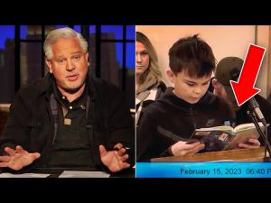 Read more about the article Glenn Beck Reacts to 11-Year-Old Boy Reading DISGUSTING Book Found in Library