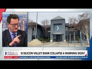 Read more about the article Is Silicon Valley Bank’s sudden collapse a warning sign? | Wake Up America Sunday